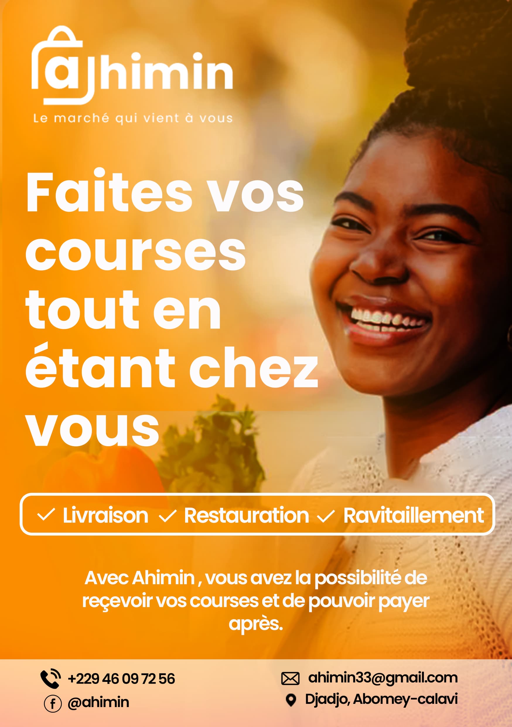 Produits frais et courses du quotidien